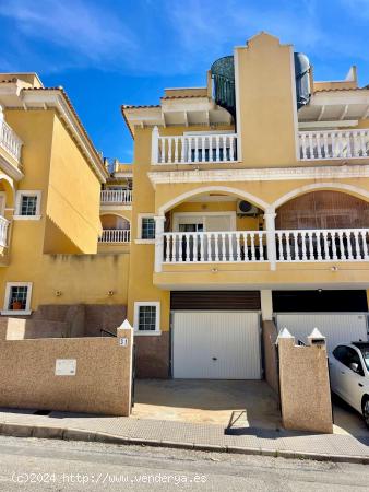 DÚPLEX DE 2 DORMITORIOS CON SÓLÁRIUM Y PISCINA COMUNITARIA - ZONA MONTEMAR, ALGORFA - - ALICANTE