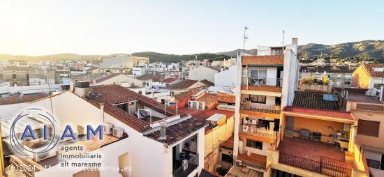 último piso con ascensor a 50 m del carrer de l'Església - BARCELONA