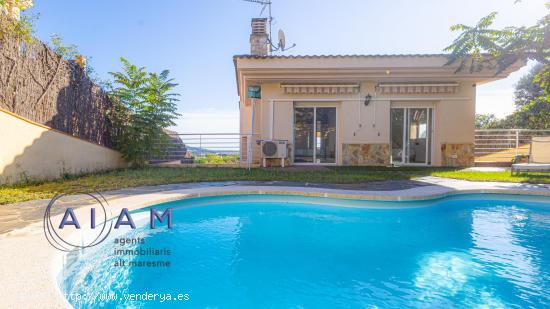  Casa con vistas al mar en la mejor zona de Calella - BARCELONA 