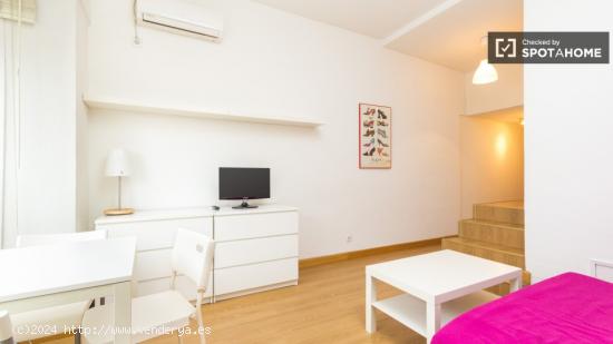 apartamento de 1 dormitorio en alquiler con AC en Moncloa - MADRID