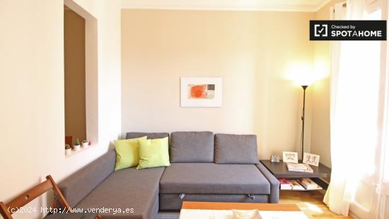 Apartamento luminoso y moderno de 2 dormitorios en alquiler en Eixample Dreta - BARCELONA