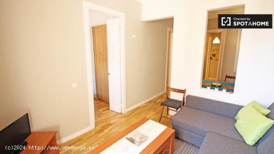 Apartamento luminoso y moderno de 2 dormitorios en alquiler en Eixample Dreta - BARCELONA