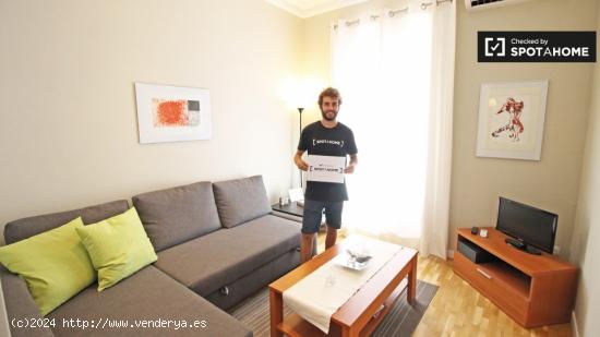 Apartamento luminoso y moderno de 2 dormitorios en alquiler en Eixample Dreta - BARCELONA