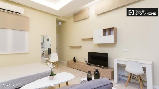 apartamento magnífico estudio en alquiler en Chamberí, Madrid - MADRID