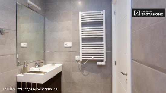 Acogedor apartamento, estudio muy bien amueblado en alquiler en Almagro - MADRID