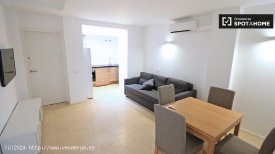 Moderno apartamento de 1 dormitorio en alquiler en Gràcia - BARCELONA