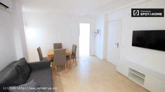 Moderno apartamento de 1 dormitorio en alquiler en Gràcia - BARCELONA