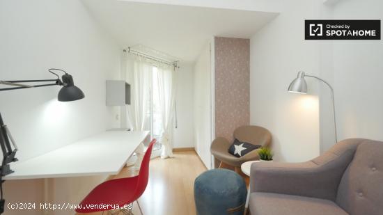 Moderno apartamento de 1 dormitorio en alquiler en Aluche - BARCELONA