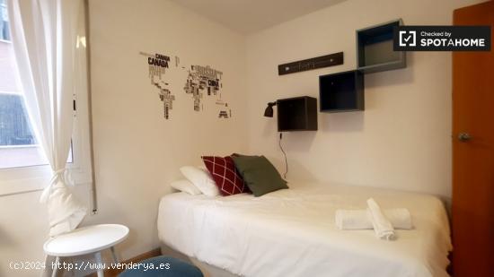 Moderno apartamento de 1 dormitorio en alquiler en Aluche - BARCELONA