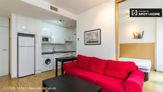 Luminoso apartamento de 1 dormitorio en alquiler cerca de Retiro, en el centro de Madrid - MADRID