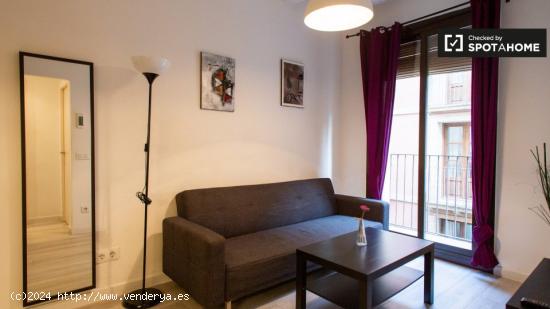 Moderno apartamento de 2 dormitorios en alquiler en El Raval - BARCELONA