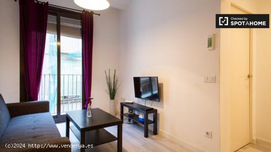 Moderno apartamento de 2 dormitorios en alquiler en El Raval - BARCELONA