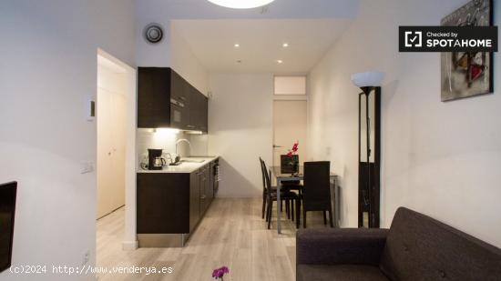 Moderno apartamento de 2 dormitorios en alquiler en El Raval - BARCELONA