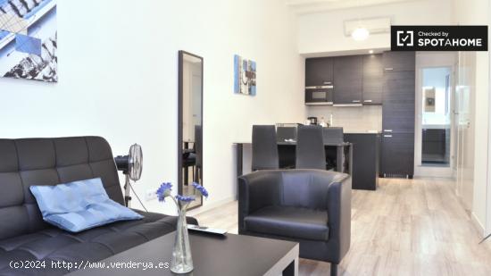 apartamento de 1 dormitorio con balcón en alquiler en el Born - BARCELONA