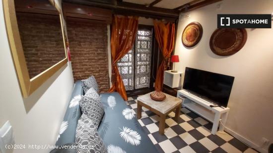 Bella histórico, apartamento de 2 dormitorios en alquiler en Malasaña - MADRID