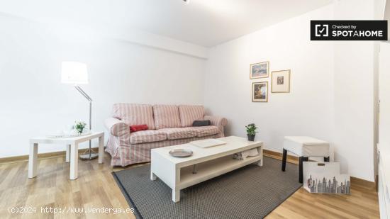 Elegante apartamento de 3 dormitorios con aire acondicionado en alquiler en Cabañal, cerca de la pl