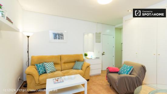 Acogedor apartamento de 1 dormitorio con aire acondicionado en alquiler en Salamanca - MADRID