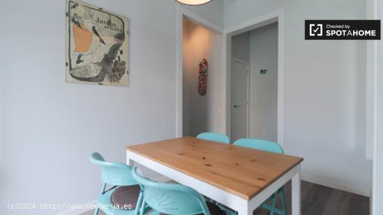 Moderno apartamento de 2 dormitorios en alquiler en L'Esquerra de l'Eixample - BARCELONA