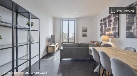 Moderno apartamento de 2 dormitorios en alquiler en barrio gótico, cerca del puerto - BARCELONA