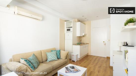 Apartamento de 1 dormitorio con aire acondicionado en alquiler en Salamanca - MADRID