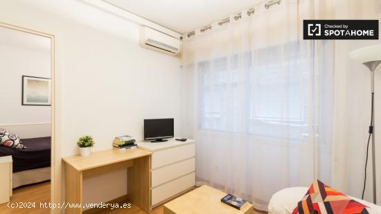 Cómodo apartamento de 1 dormitorio con aire acondicionado en alquiler en Salamanca - MADRID