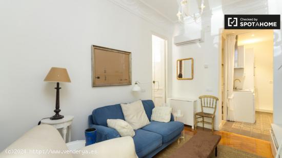 Encantador apartamento de 2 dormitorios en alquiler en Salamanca - MADRID