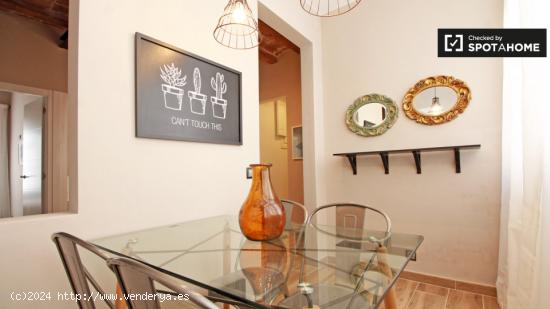 Apartamento de 2 dormitorios con AC y blacony en alquiler en Sants - BARCELONA