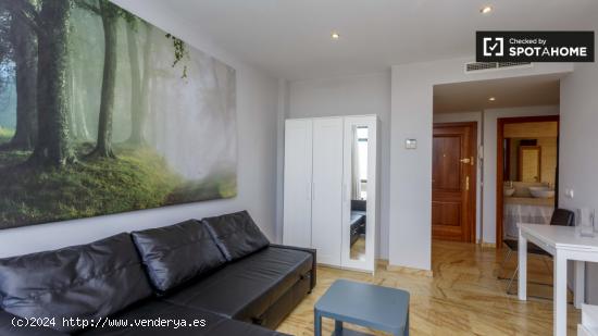 Apartamento luminoso de 1 dormitorio con magníficas vistas de Madrid en alquiler en San Isidro - MA