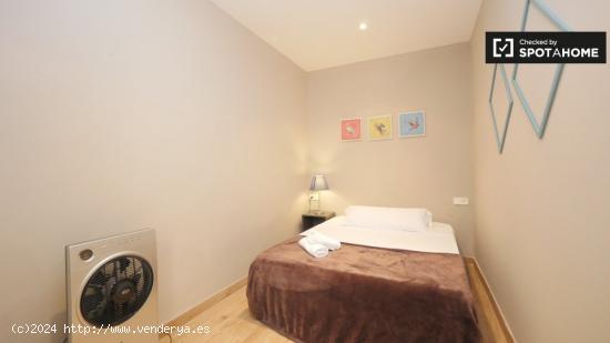 Apartamento de 1 dormitorio en alquiler en Sants - BARCELONA