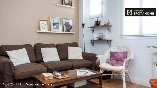 Encantador apartamento de 2 dormitorios en alquiler en Lavapiés - MADRID