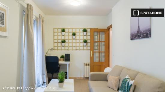 Apartamento luminoso y espacioso de 1 dormitorio en alquiler en Chamartín - MADRID