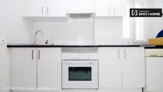 Apartamento luminoso de 2 dormitorios con aire acondicionado en alquiler en Puerta del Angel - MADRI