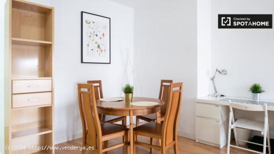 Elegante apartamento de 1 dormitorio en alquiler en Tetuán - MADRID