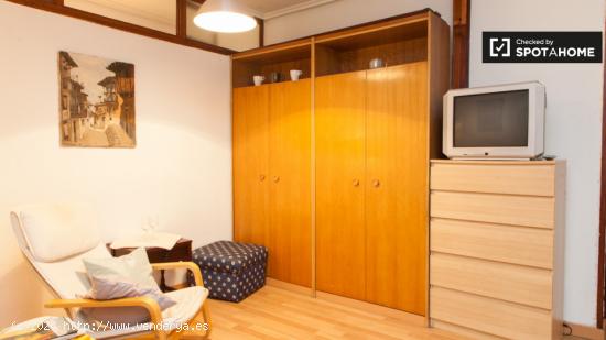 Acogedor apartamento de 1 dormitorio en alquiler en Madrid Centro - MADRID