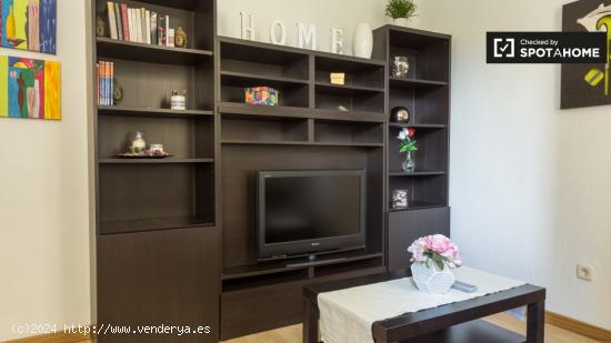 Elegante apartamento de 1 dormitorio en alquiler en La Latina, en metro y El Rastro - MADRID