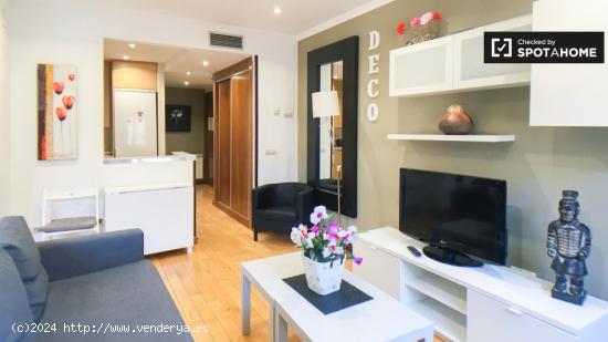 Apartamento de 2 dormitorios con aire acondicionado y 2 terrazas en alquiler en Retiro - MADRID