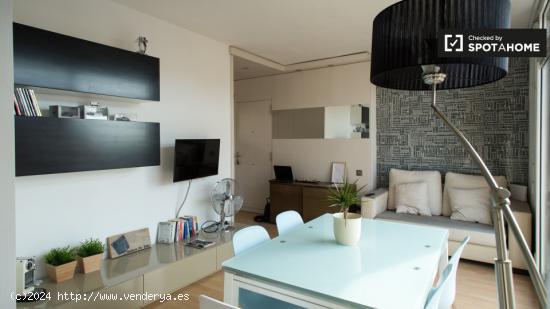 Amplio y luminoso apartamento de 1 dormitorio con balcón en alquiler en Sarrià-Sant Gervasi - BARC