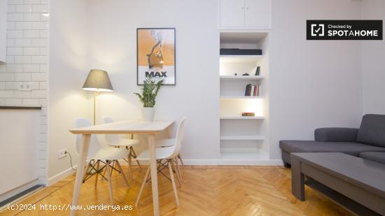 Elegante y moderno apartamento de 2 dormitorios en alquiler en Malasaña, Madrid - MADRID