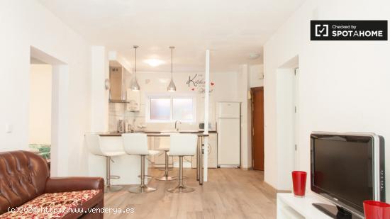 Moderno apartamento de 3 dormitorios en alquiler en Principe Pio - MADRID