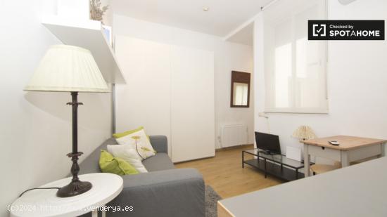 Estupendo apartamento de 1 dormitorio en alquiler en La Latina - MADRID