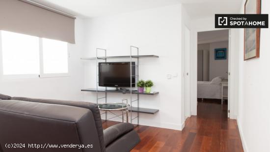 Elegante apartamento de 1 dormitorio en alquiler en Centro - MADRID