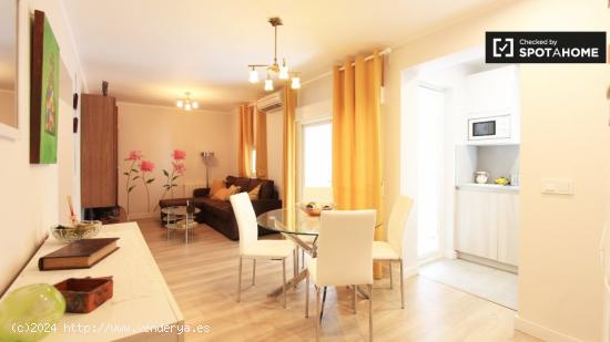 Elegante y remodelado apartamento de 2 dormitorios en alquiler en Hortaleza - MADRID