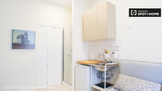 Acogedor apartamento en alquiler en el barrio de Malasaña - MADRID