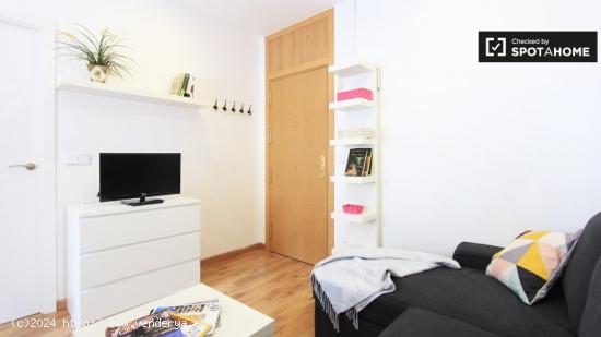 Alegre apartamento de 1 dormitorio en alquiler cerca de tiendas de lujo en Salamanca - MADRID