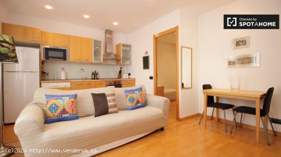 Apartamento de 2 dormitorios en alquiler en Vila Olímpica - BARCELONA