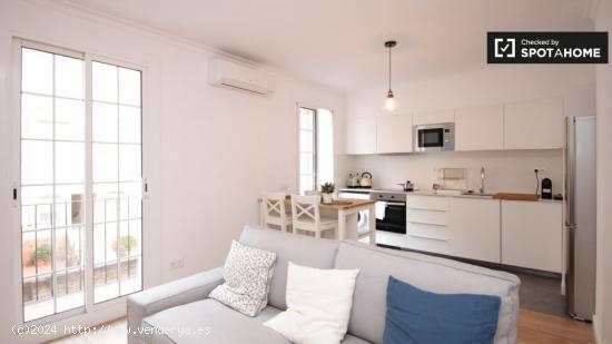 Atractivo apartamento de 3 dormitorios en alquiler en Poble-sec - BARCELONA