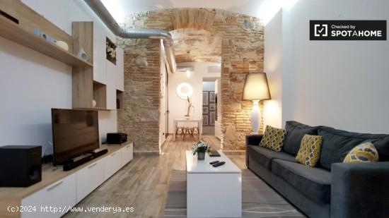 Apartamento de 2 habitaciones en alquiler, El Raval, Barcelona - BARCELONA