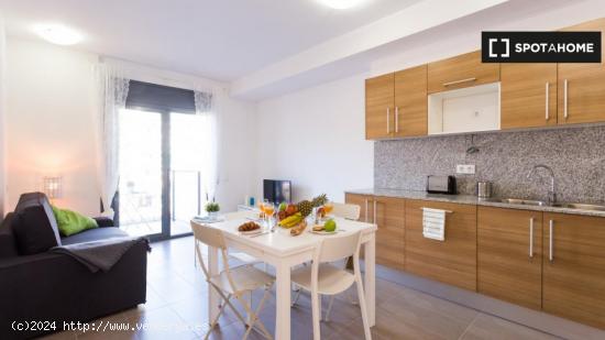 Apartamento de 1 dormitorio en alquiler en Poblenou - BARCELONA