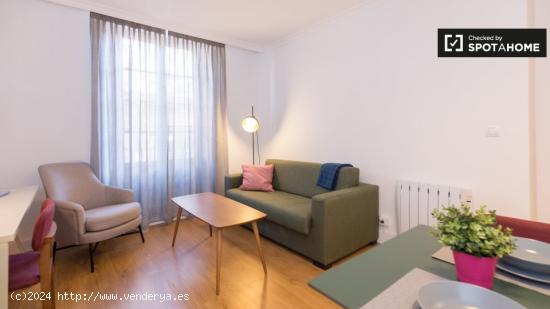 Encantador apartamento tipo loft en alquiler en el centro de la ciudad - GRANADA