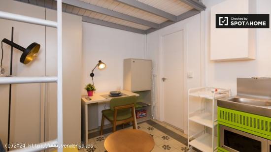 Tidy studio apartment en alquiler en el centro de la ciudad - GRANADA